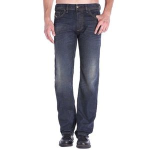Diesel Larkee Men’s Regular Straight Leg Jeans